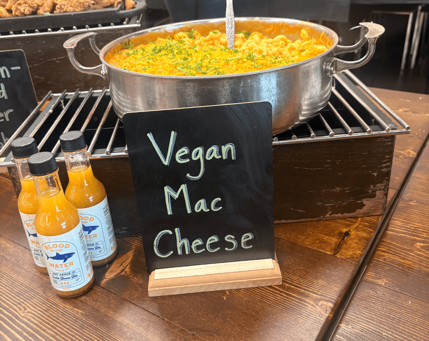 Vegan Mac & Cheese. 